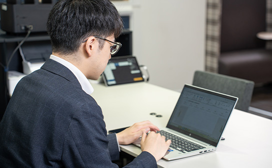 帰社