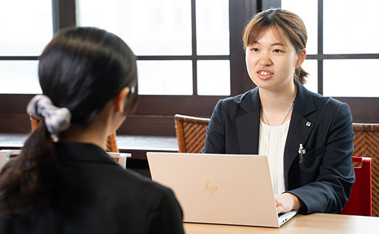 商談